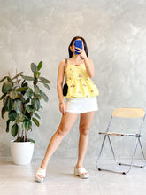 Load image into Gallery viewer, Dahlia Top Embroidery
