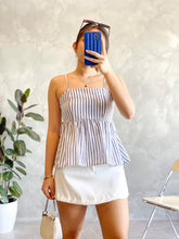 Load image into Gallery viewer, Dahlia Top Stripes
