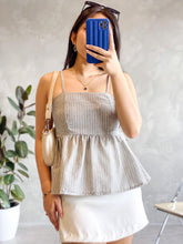 Load image into Gallery viewer, Dahlia Top Stripes

