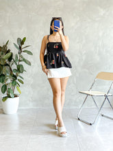 Load image into Gallery viewer, Dahlia Top Embroidery
