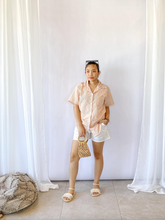 Load image into Gallery viewer, George Set 2pc Stripes - White Short
