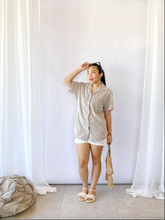 Load image into Gallery viewer, George Set 2pc Stripes - White Short
