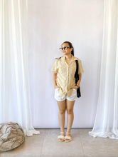 Load image into Gallery viewer, George Set 2pc Stripes - White Short
