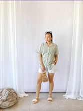 Load image into Gallery viewer, George Set 2pc Stripes - White Short
