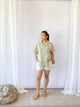 Load image into Gallery viewer, George Set 2pc Stripes - White Short
