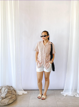 Load image into Gallery viewer, George Set 2pc Stripes - White Short
