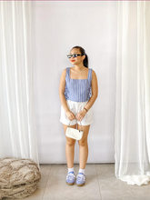 Load image into Gallery viewer, Bettina Top Chambray
