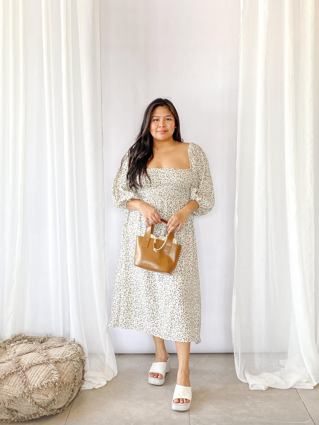 Nessa Dress Printed