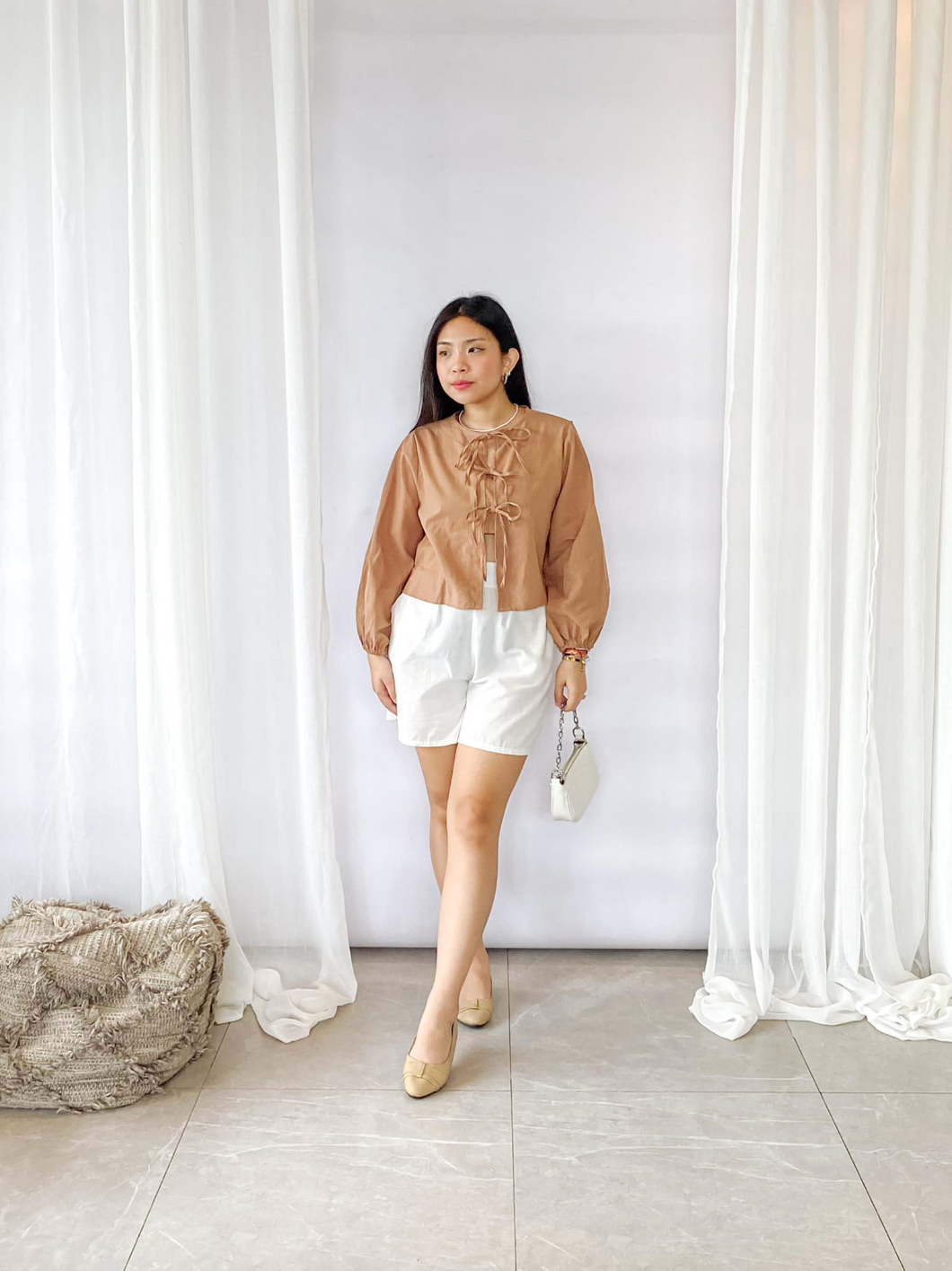 Claudette Top Plain
