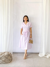 Load image into Gallery viewer, Ralf Dress Shortsleeves Stripes
