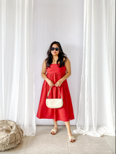 Load image into Gallery viewer, Sweetheart Plain Dress - Plus size
