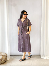 Load image into Gallery viewer, Ralf Dress Shortsleeves Stripes
