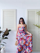Load image into Gallery viewer, Love Maxi Damask Print
