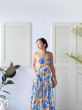 Load image into Gallery viewer, Love Maxi Damask Print
