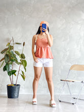 Load image into Gallery viewer, Dahlia Top Embroidery

