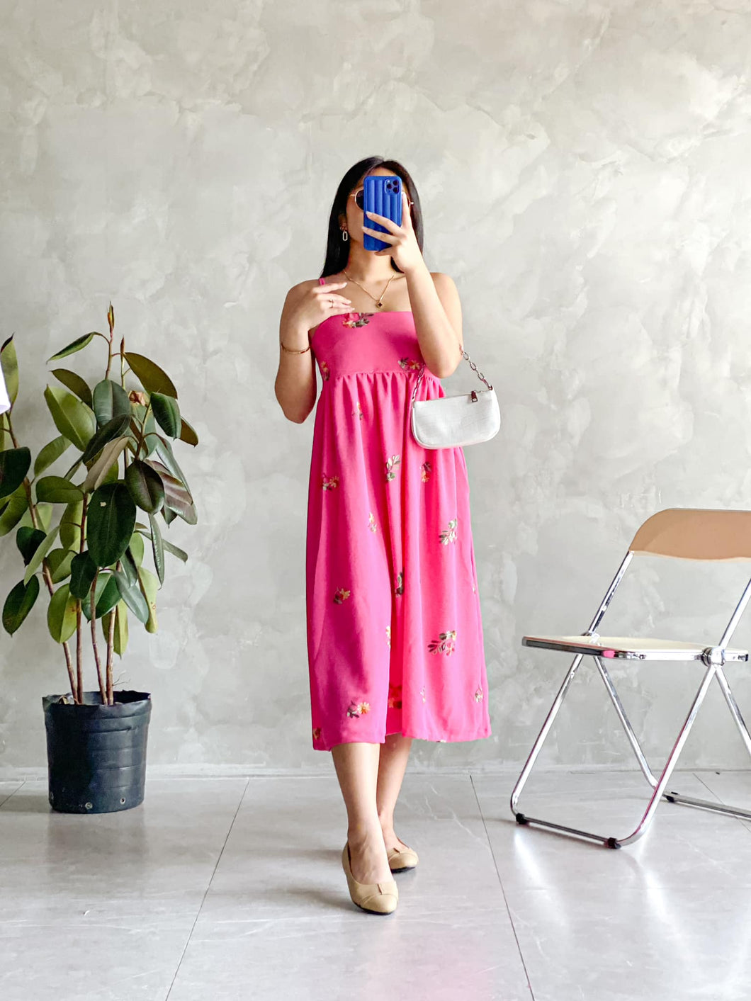 Sweetheart Dress Embroidery
