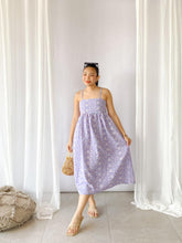 Load image into Gallery viewer, Sweetheart Dress Eyelet Checkered - Regular
