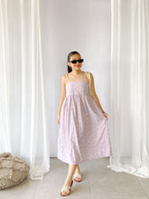 Load image into Gallery viewer, Sweetheart Dress Eyelet Checkered - Regular
