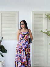Load image into Gallery viewer, Love Maxi Damask Print
