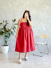 Load image into Gallery viewer, Sweetheart Plain Dress - Plus size
