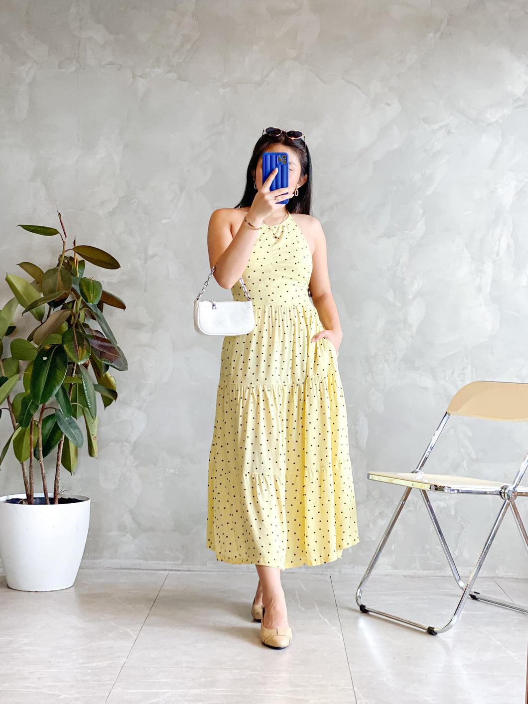 Tobi Dress - Polka Dots