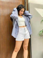 Load image into Gallery viewer, Corduroy Oversized unisex jacket
