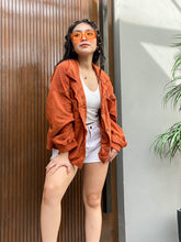 Load image into Gallery viewer, Corduroy Oversized unisex jacket

