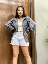 Load image into Gallery viewer, Corduroy Oversized unisex jacket
