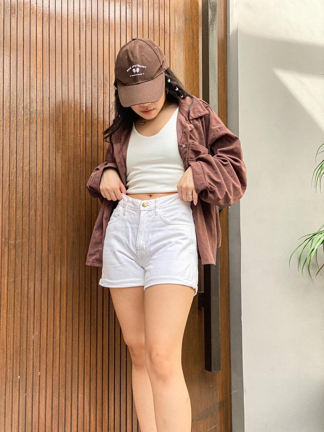 Corduroy Oversized unisex jacket