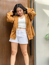 Load image into Gallery viewer, Corduroy Oversized unisex jacket
