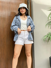Load image into Gallery viewer, Corduroy Oversized unisex jacket
