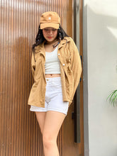 Load image into Gallery viewer, Corduroy Oversized unisex jacket
