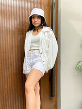 Load image into Gallery viewer, Corduroy Oversized unisex jacket
