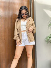 Load image into Gallery viewer, Corduroy Oversized unisex jacket
