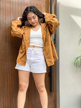 Load image into Gallery viewer, Corduroy Oversized unisex jacket
