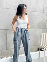 Load image into Gallery viewer, String Cargo Pants
