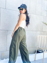 Load image into Gallery viewer, String Cargo Pants
