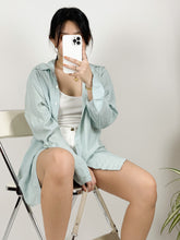 Load image into Gallery viewer, Nora LS Polo - Grids
