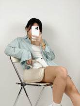 Load image into Gallery viewer, Nora LS Polo - Grids
