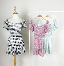 Load image into Gallery viewer, Sabrina Smocked Dress
