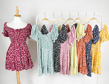 Load image into Gallery viewer, Sabrina Smocked Dress
