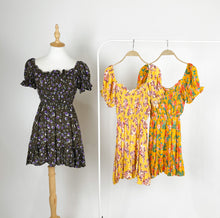 Load image into Gallery viewer, Sabrina Smocked Dress
