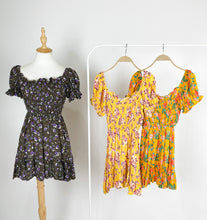 Load image into Gallery viewer, Sabrina Smocked Dress
