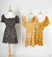 Load image into Gallery viewer, Sabrina Smocked Dress
