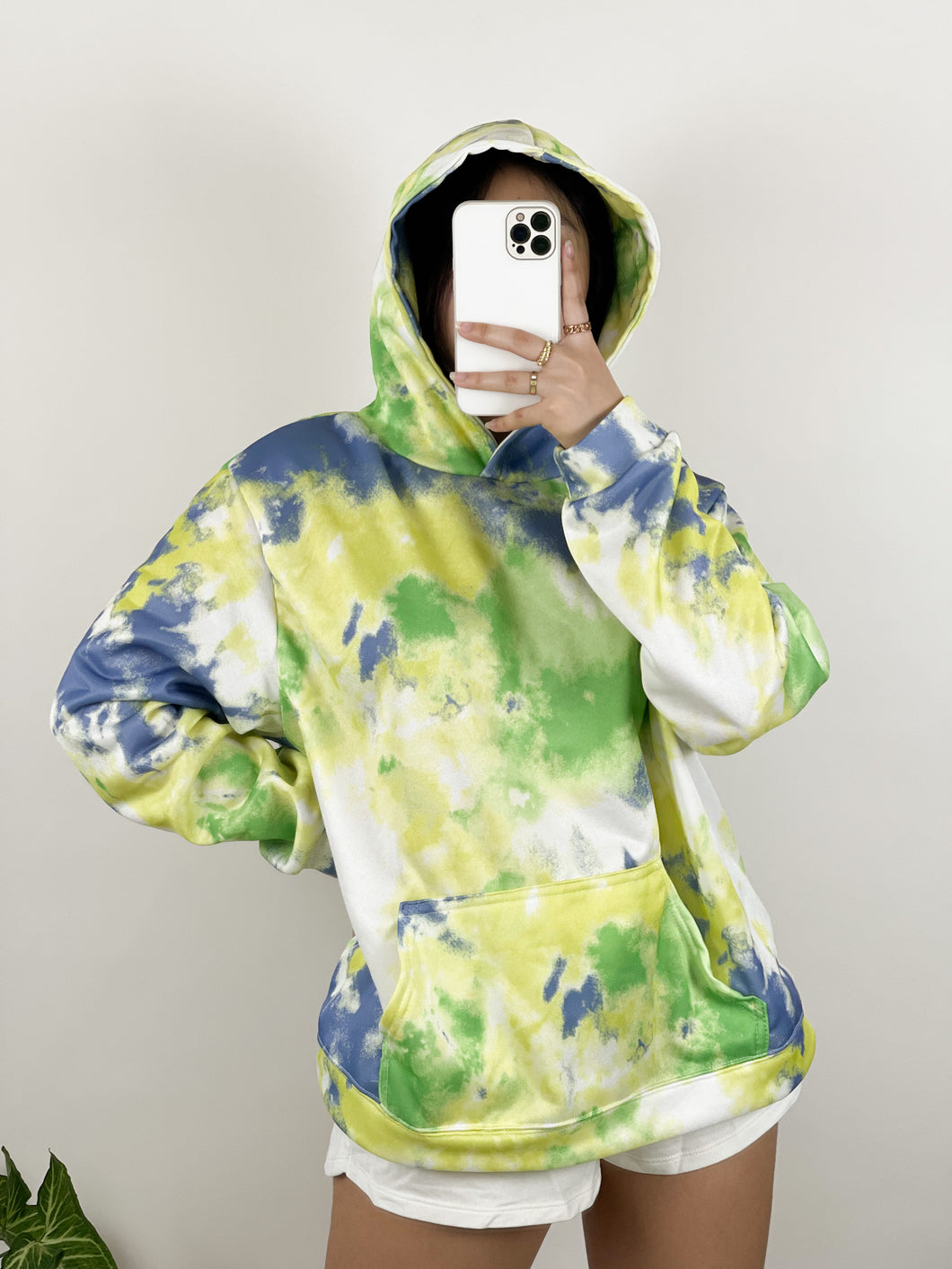 Sofia Hoodie Tie-Dye