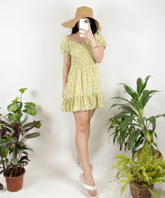 Load image into Gallery viewer, Sabrina Smocked Dress

