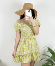 Load image into Gallery viewer, Sabrina Smocked Dress
