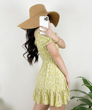 Load image into Gallery viewer, Sabrina Smocked Dress
