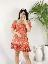 Load image into Gallery viewer, Sabrina Smocked Dress
