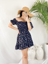 Load image into Gallery viewer, Sabrina Smocked Dress
